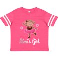 thumbnail image 3 of Inktastic Mimi Girl Ballerina Monkey Girls Toddler T-Shirt, 3 of 5