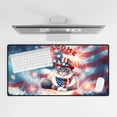 thumbnail image 4 of Ragdoll Patriotic Welcome for 4Th of July Independence Day Desk Mat Full Keyboard Mouse Pad Cat Lover Kitten Owner Gifts Idea Large Mousepad - 00010, 4 of 5