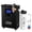 black, variant on Purewell Countertop Reverse Osmosis Water Filter System, TDS Reduction, 10-Stage Water Filter,Automatic Flushing, UV Sterilization(black)