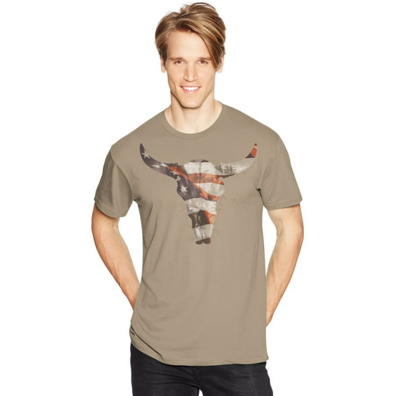 Hanes Americana Mens & Big Men's Graphic Tee Shirt, Sizes S-3XL