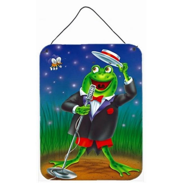 Carolines Treasures APH0523DS1216 Frog Comedy Routine Wall or Door Hanging Prints