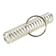 MilesMagic Close Up Classical Spring Puzzle Gimmick Magician's Ring on Silver Spring Magic Trick