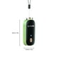 thumbnail image 2 of Inteprter Ambientador Recargable Electrónico Personal Usable Generador de iones negativos Eliminación de colgar en el cuello Eliminador de smog Electrodomésticos Verde, 2 of 6