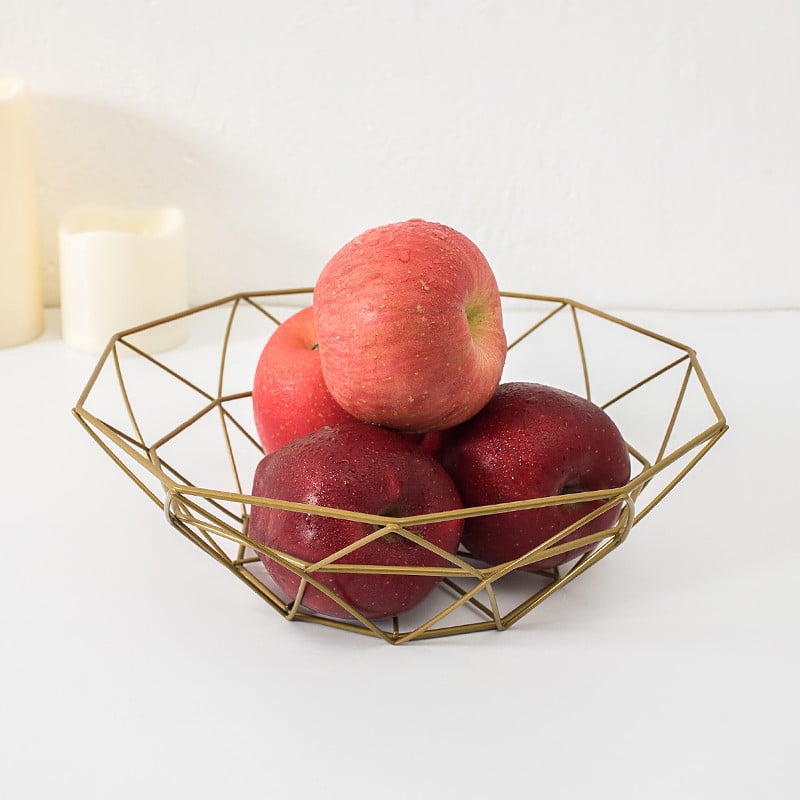 Elegant 8-Inch White Onyx Decorative Fruit Bowl 