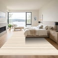 thumbnail image 3 of ODIKA 2'x3' Machine Washable Non-Slip Area Rug, Minimalist Beige High Traffic Rug, Beige, 1039126, 3 of 7