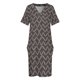 thumbnail image 4 of Impresionante vestido de camuflaje calado para mujer, elegante conjunto con bolsillos, vestidos de cóctel n.° 1, 4 of 7