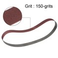 thumbnail image 4 of Unique Bargains 1-inch X 30-inch Sanding Belt 150 Grits Sand Belts for Belt Sander 3pcs, 4 of 4