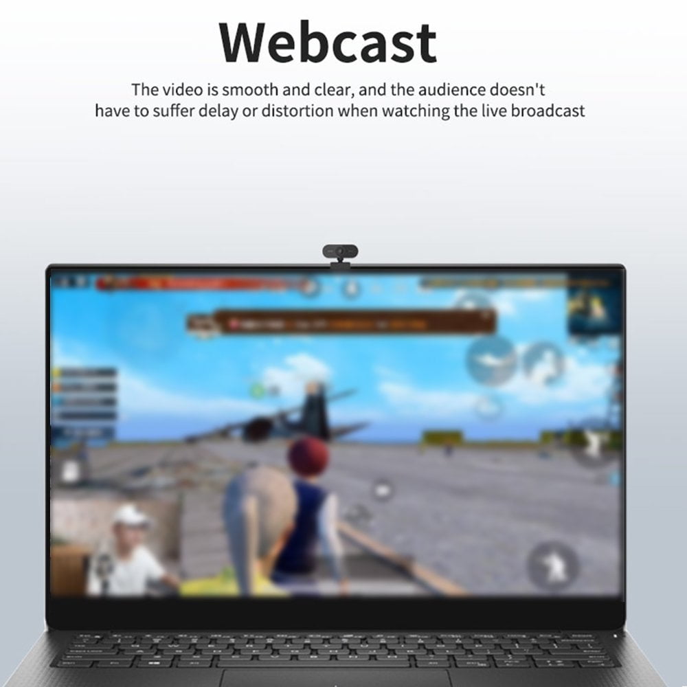 1080p HD Webcam USB Web Camera with Microphone