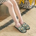 thumbnail image 5 of House Slippers for Women Men - Animal Heads Lightweight House Shoes Fuzzy Slippers, Soft Slip-On Cozy House Slippers for Woman Indoor Outdoor, 5 of 7