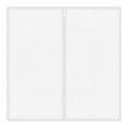 thumbnail image 1 of Puerta plegable para mascotas, puerta para bebés, cierre a presión, puerta para perros, ligera, duradera, fácil de usar. Blanco, 1 of 9