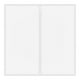 thumbnail image 1 of Puerta plegable para mascotas, puerta para bebés, cierre a presión, puerta para perros, ligera, duradera, fácil de usar. Blanco, 1 of 9