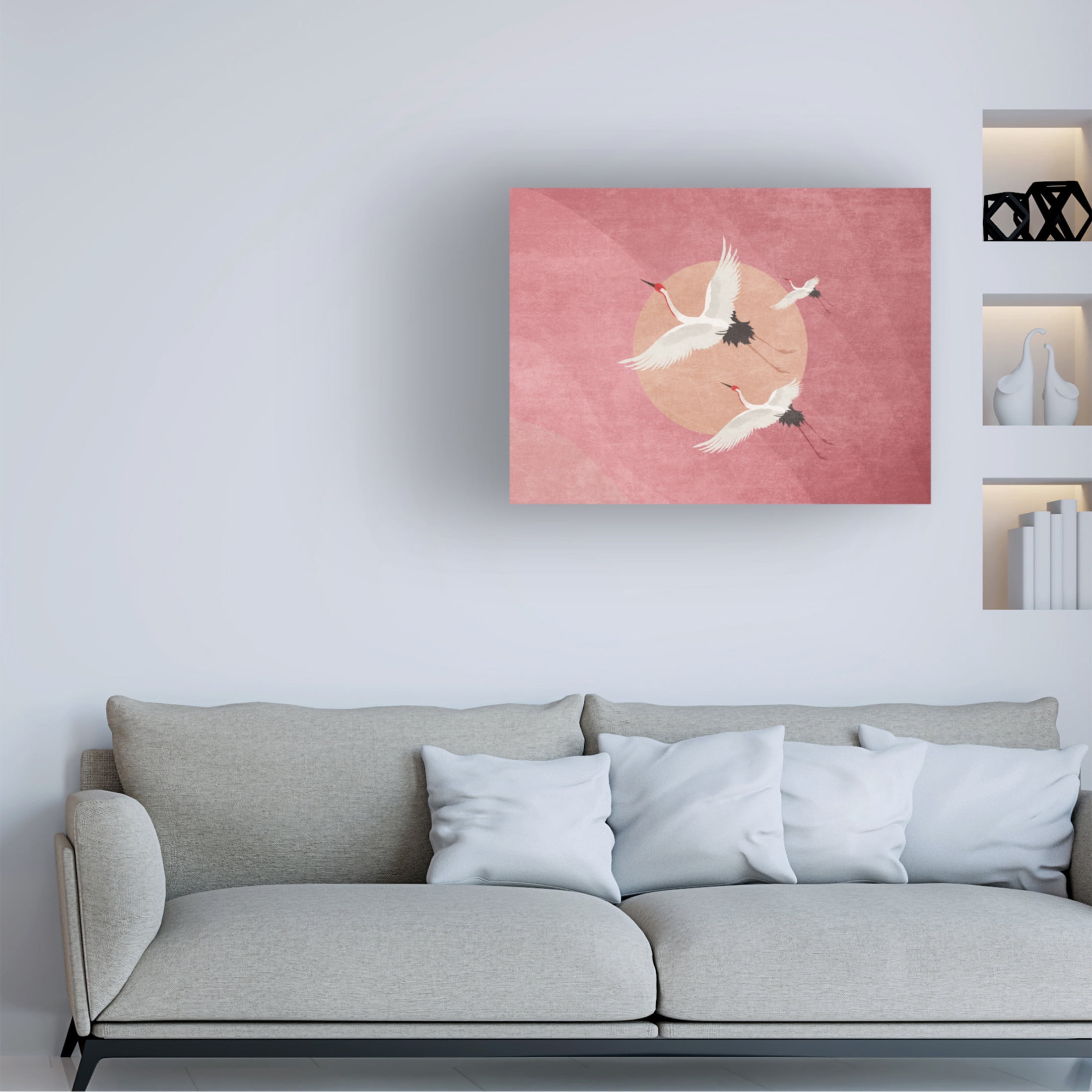 Trademark Fine Art Emel Tunaboylu  Ratio Print By Bohonewart Canvas Wall Art