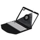 thumbnail image 2 of Wireless Keyboard, Magnetic Design Transparent Back Vertical Keyboard Case Black For IOS Tablet Air 10.9 Inch, 2 of 8