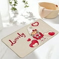 thumbnail image 5 of Taotanxi Valentines Day Door Mat Valentines Welcome Mats Outdoor For Front Door Valentine Gnomes Love Hearts Gifts Non Slip Doormat Indoor Entryway Floor Rug For Outsi, 5 of 8
