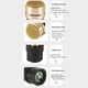 thumbnail image 4 of Profession Microphone Capsule Replacement Microphone Core High-Fidelity Voice Pickup,Mic Parts N-M182, 4 of 5