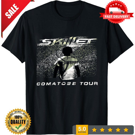 Rare Skillet Band Comatose Tour T shirt Full Size S-5XL, LIMITED EDITION-TH69876