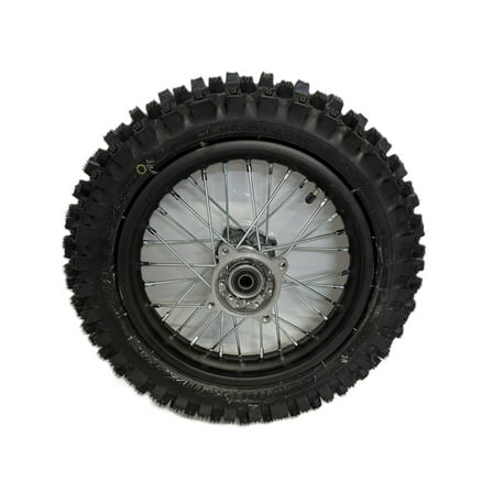 SSR Motorsports Complete Rear Wheel Assebly w/tire SR125 TR 80/100-12 A00344-18-00-KIT