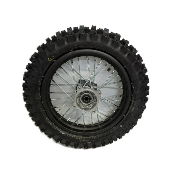 SSR Motorsports Complete Rear Wheel Assebly w/tire SR125 TR 80/100-12 A00344-18-00-KIT