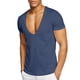 thumbnail image 4 of pstuiky camisetas de hombre, Sudadera con capucha de color liso para hombre con tira reflectante, ropa de trabajo sanitaria, sudadera con cremallera a juego ropa de hombre m, 4 of 8