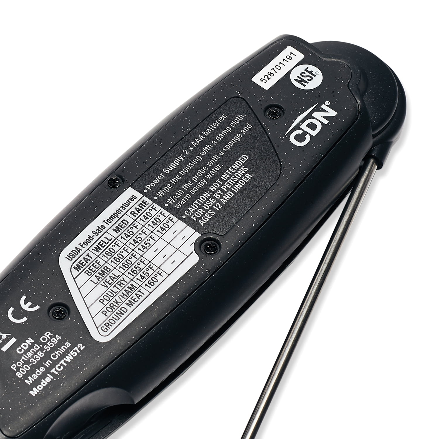 Waterproof Folding Thermocouple Thermometer