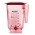 thumbnail image 1 of Tarro Blendtec WildSide de 36 onzas, de grado comercial, rojo, 1 of 6