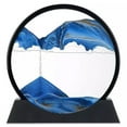 thumbnail image 1 of Moving Sand Art Picture 7\" Round Glass 3D Hourglass for Deep Sea Sandscape Decor, 1 of 10