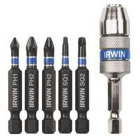 

Irwin Industrial 6Pc Impact Drive Guide Set 1840313