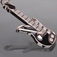 thumbnail image 2 of Visland Mode Mini Guitare Pendentif Strass Porte-Clés Porte-Clés Cadeau, 2 of 4