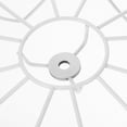 thumbnail image 2 of Miangastore Lamp Shade Frame Metal Lampshade Rack Table Lamp Shade Frame DIY Lamp Frame, 2 of 8