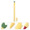 thumbnail image 3 of Stylus Pen Cover Carrot Silicone Protective Cover Compatible for Apple Pencil 2, 3 of 5