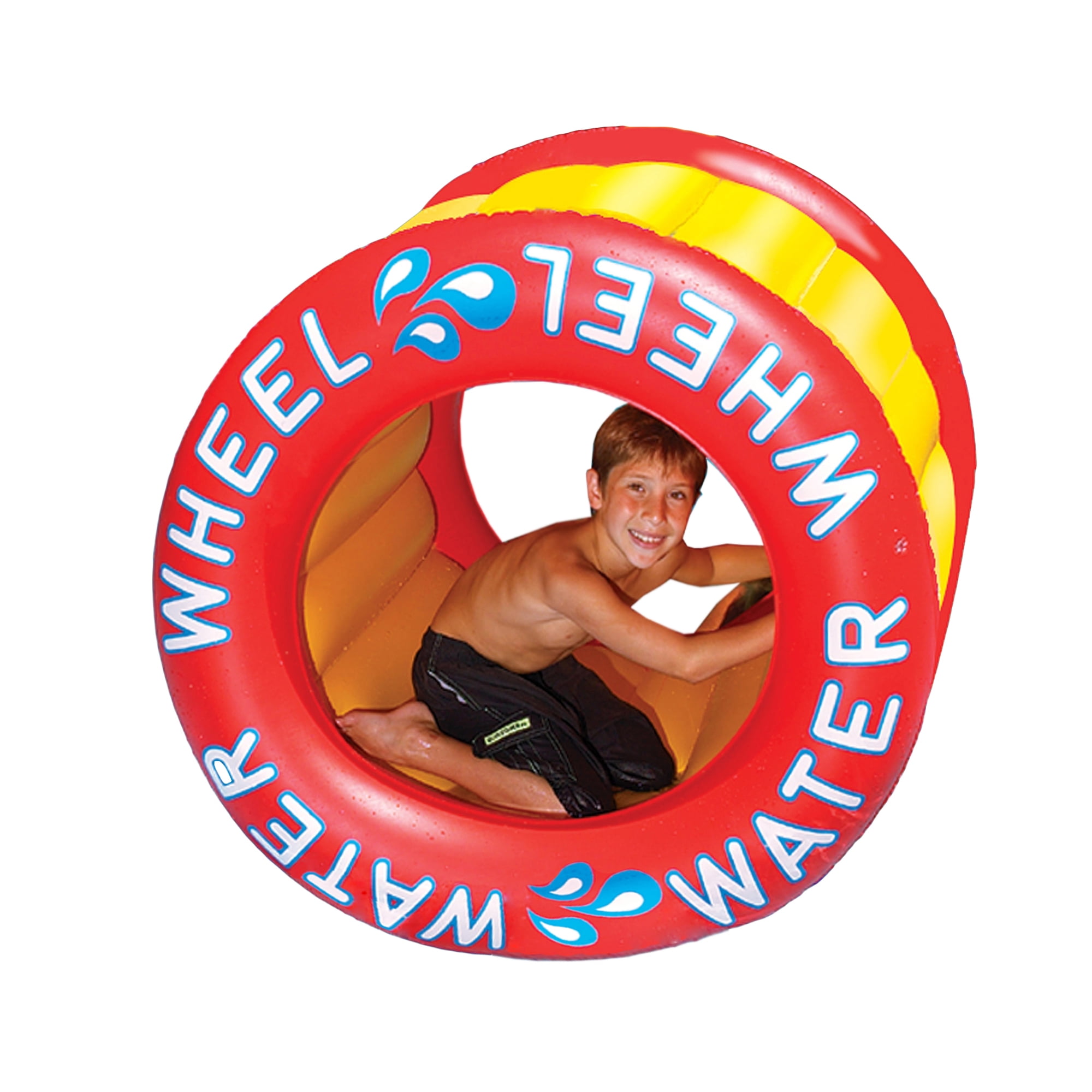 water wheel pool toy
