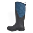 thumbnail image 3 of Muck Women's Arctic Sport II Tall, Black/Navy Topography, 3 of 5
