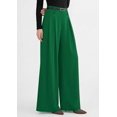 thumbnail image 3 of PRETTYGARDEN Womens Fall Wide Leg Trousers High Elastic Waist Loose Pleated Long Flowy Palazzo Work Pants with Pockets, 3 of 6