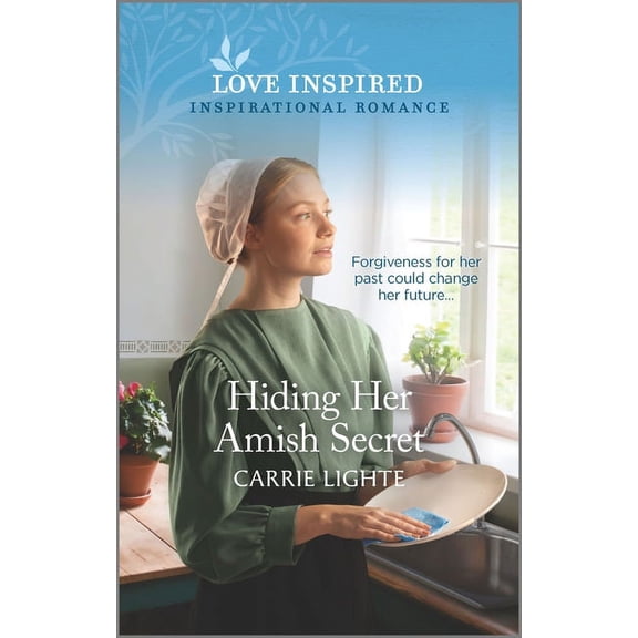 Amish of New Hope: Hiding Her Amish Secret (Paperback)