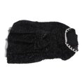 thumbnail image 4 of Vestido Para Cachorros, Ligero, A La Moda, Suave, Ropa Para Mascotas Pequeñas, Transpirable, Negro, Usable Para Fotografía Para Gatos ANGGREK S, 4 of 8
