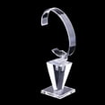 thumbnail image 2 of TISHITA Modern Acrylic Watch Display Stand Holder Rack Clear Show Tapered, 2 of 6