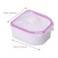 thumbnail image 5 of CUITING 2pcs Nail Dip Remover Bowl for Soak Off Manicure, 5 of 5
