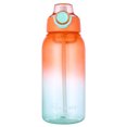 thumbnail image 1 of FLhrweasw Botella Gran Capacidad Con Con Degradado Dos Colores 1000ML para Y Niña (naranja), 1 of 9