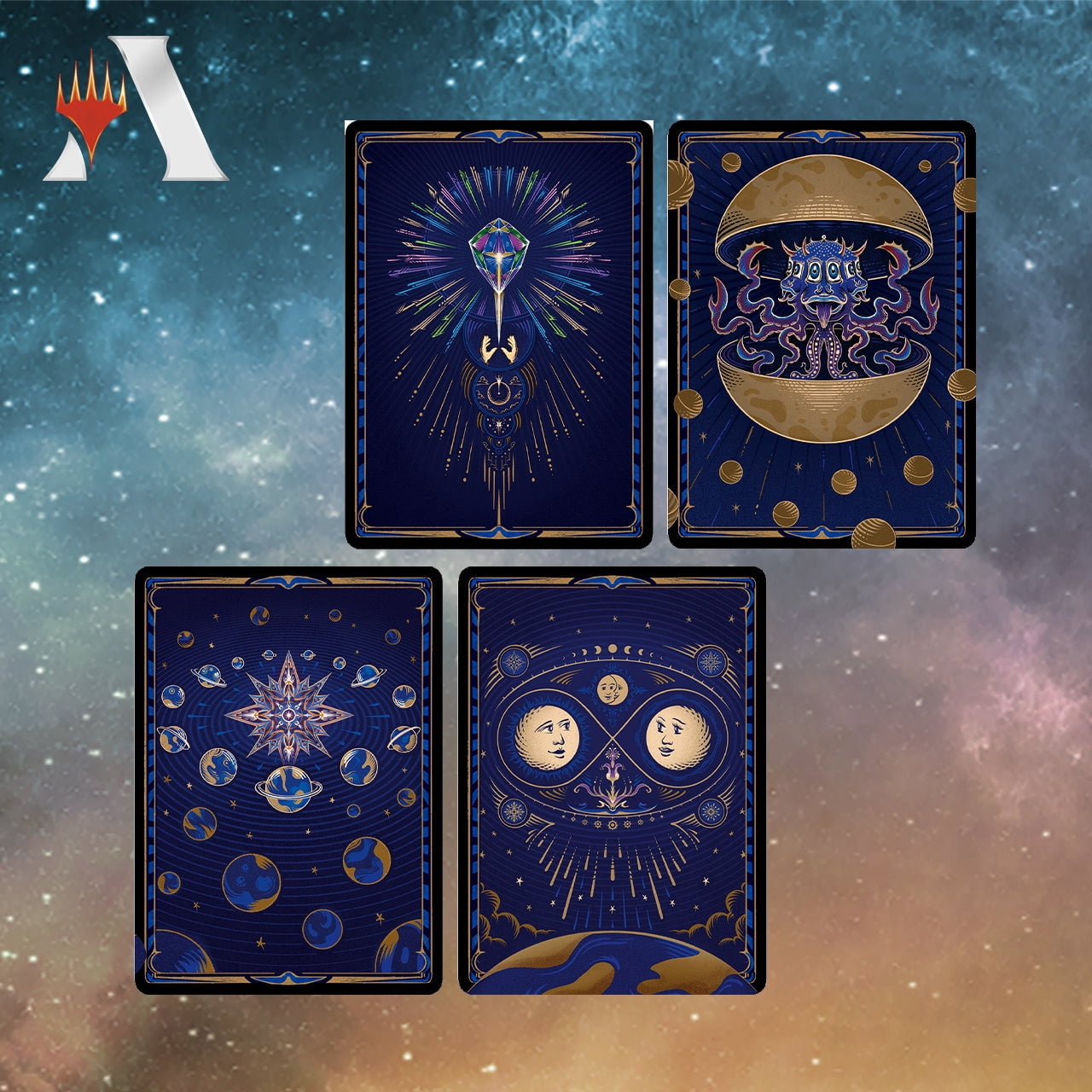 Magic: The Gathering TCG - Secret Lair Drop Series - The Space Beyond the Stars - Foil [Card Game, 2 Players]