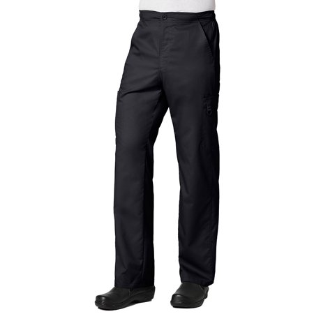 

Maevn Uniforms Men s Half-Elastic Drawstring Waist Cargo Scrub Pant