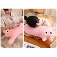 thumbnail image 4 of Long Plush Cat Pillow Plush Toy, Soft Hugging Body Pillow, Cute Gift for Her Birthday Home Decor, 4 of 6