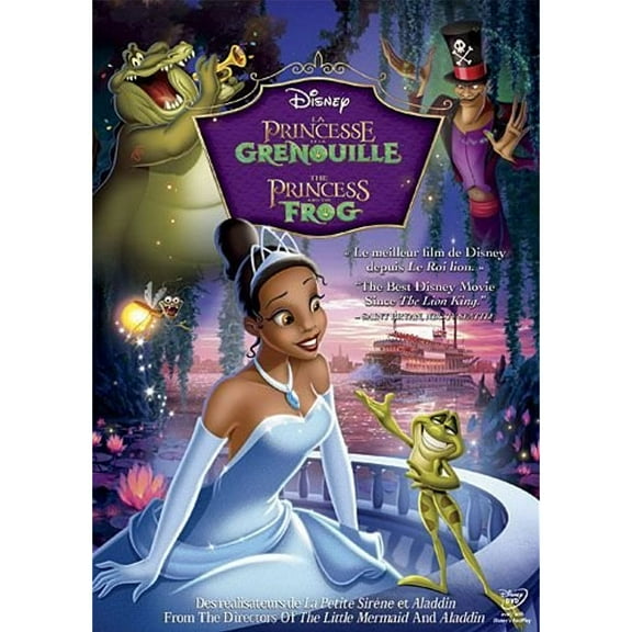 The Princess And The Frog