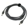 thumbnail image 2 of Satellite DC Extension Cable, 20AWG Power Cable Electrical Cable IP68 Water Resistant Power Strip Cord High Efficient Power Transmission for Electronic Equipment, 2 of 7