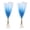 Blue, variant on Homenest 20 Pcs Artificial Pampas Grass 21.6 Inch, Faux Dried Flower Bouquet for Home Decor Wedding Centerpiece, Boho Natural Reeds Stems for Vase Arrangement