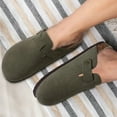 thumbnail image 4 of Comwarm Fashion Mules And Clogs For Women Men Slip-on Cork Footbed Slippers Summer Beach Sandals With Arch Support Comfort Slide, 4 of 7