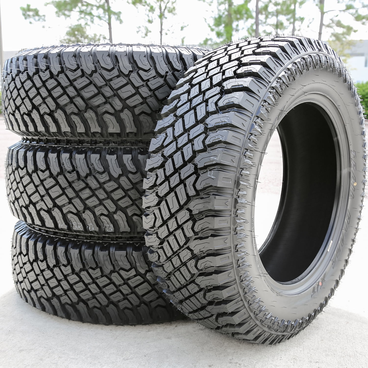 Tire Atturo Trail Blade X/T 305/30R26 116H XL XT Extreme Terrain 