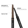 thumbnail image 4 of Lápiz de cejas Haus Laboratories The Edge Marrón medio, 4 of 9
