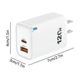 thumbnail image 3 of Birdeem USB C Fast Charger,5 Port USB Charging Station,PD Charger Block for Phone Tablet,Compact Travel Desktop Multi Device Power Adapter, 3 of 7