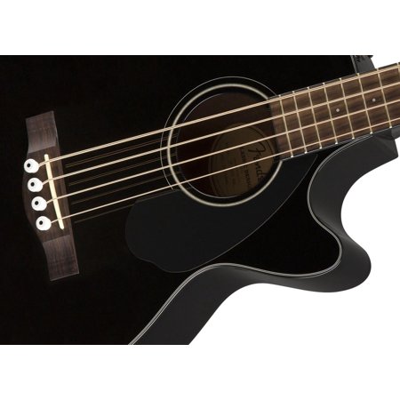 Fender Acoustics CB-60SCE (Black) 【ストラッププレゼントキャンペーン】