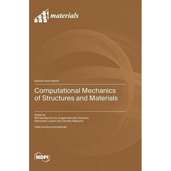 Computational Mechanics of Structures and Materials, (Hardcover)
